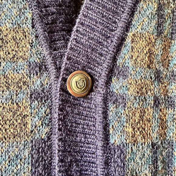 TOP KNIT ALPACA SWEATER SIZE LARGE - Picture 4 of 7